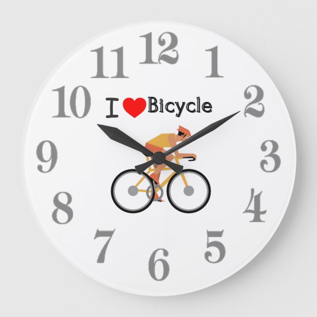 Cyklist Stor Klocka (Framsida)