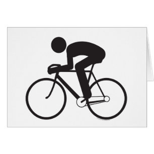 Cyklist-T Hälsningskort