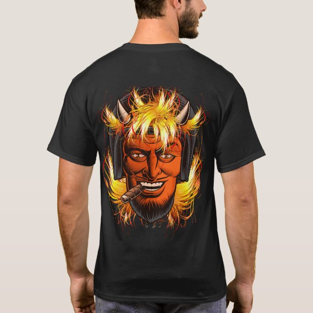 CYKLIST  T SHIRT (Baksida)