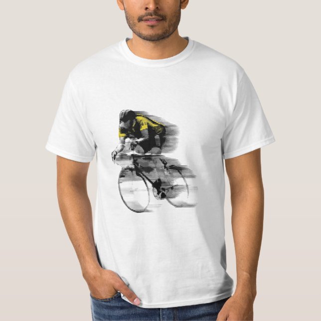 Cyklist T-shirt (Framsida)