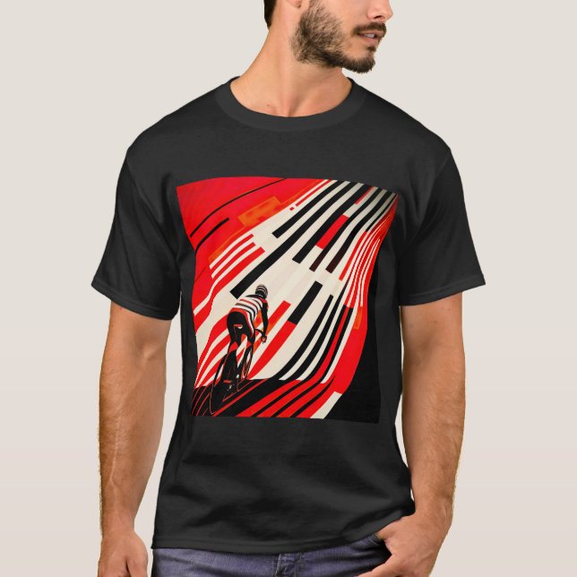 Cyklist T Shirt (Framsida)