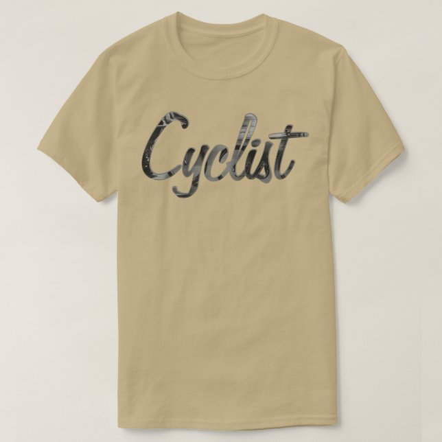 Cyklist T Shirt (Design framsida)