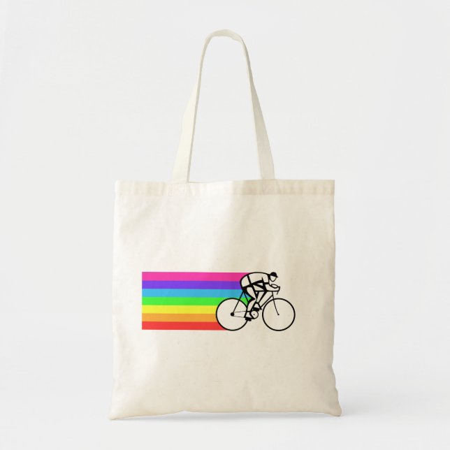 Cyklist Tygkasse (Framsidan)