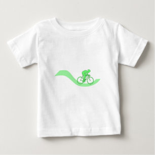 Cyklistdesign i Green. T-shirt