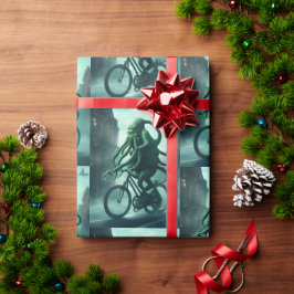 Cyklisten Eldritch: Cthulhu Rides a Bike Presentpapper