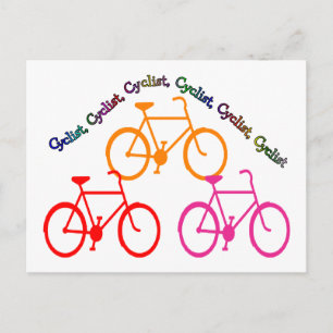 Cyklister, Biking Mania! Vykort