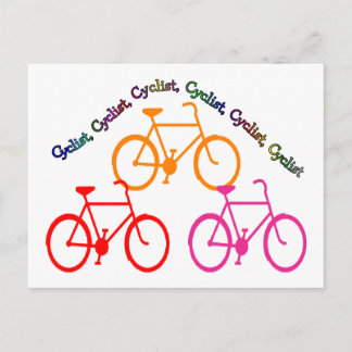Cyklister, Biking Mania! Vykort