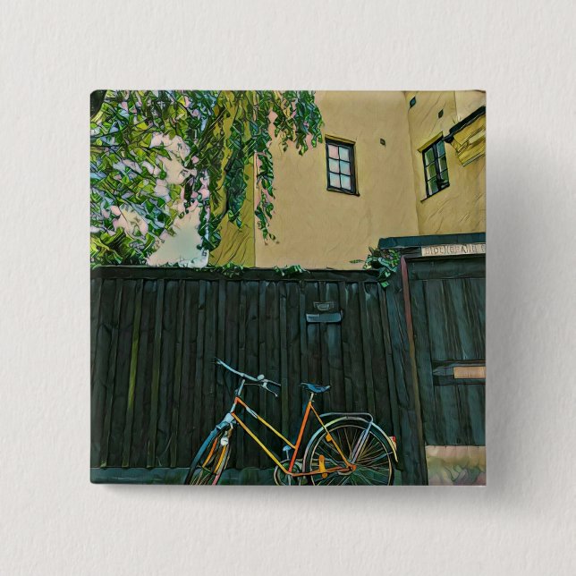 Cyklister ger idéer knapp (Framsida)