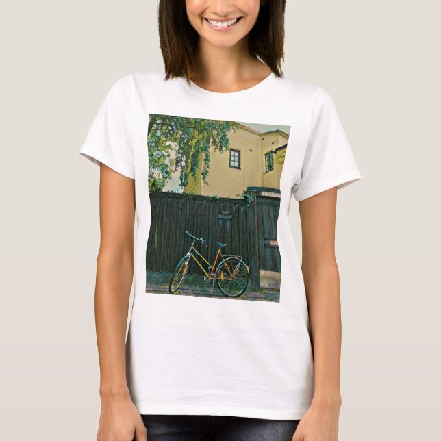 Cyklister ger idéer t shirt (Framsida)