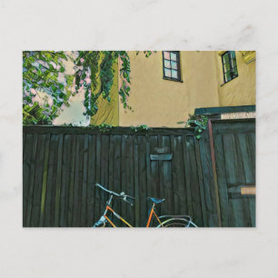 Cyklister ger idéer vykort