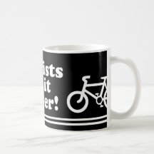 cyklister gör det som är bättre