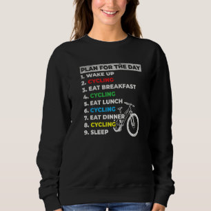 Cyklister min plan för dagskorgen Biki T Shirt