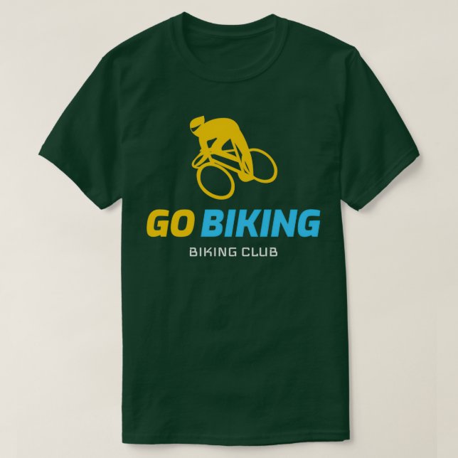 Cyklister T Shirt (Design framsida)