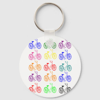 Cyklisterpresenter, Vintage 1950 Cycle Design Nyckelring