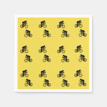 Cyklisterservietter, blöjor