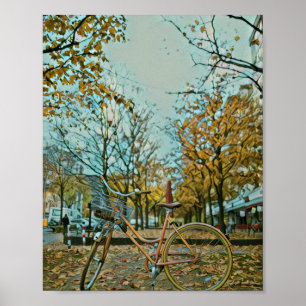 Cyklistgåvor till honom poster