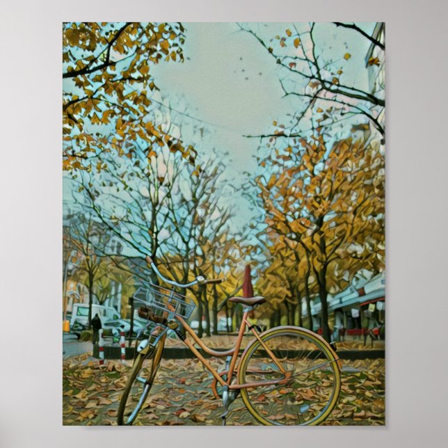 Cyklistgåvor till honom poster (Framsidan)