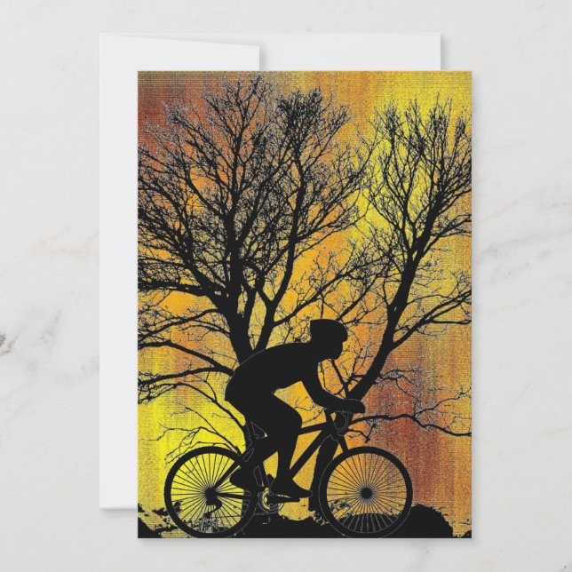 Cyklistinbjudan Inbjudningar (Framsida)