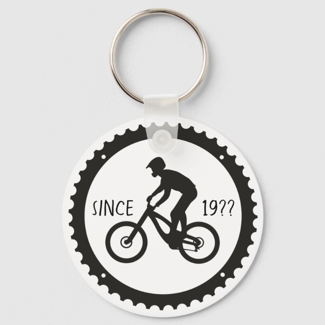 Cyklistlogotyp Nyckelring (Framsida)