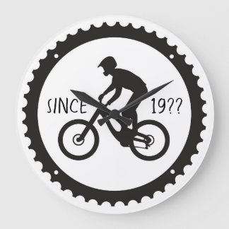 Cyklistlogotyp Stor Klocka