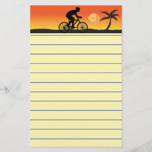 Cyklistmall Brevpapper