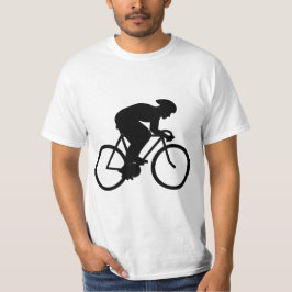 CyklistSilhouette. T-shirt