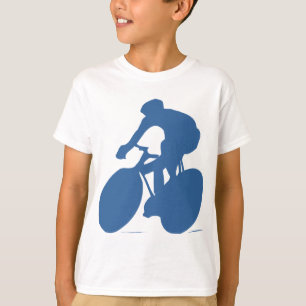 Cyklistsilhouetten lurar T-tröja Tee