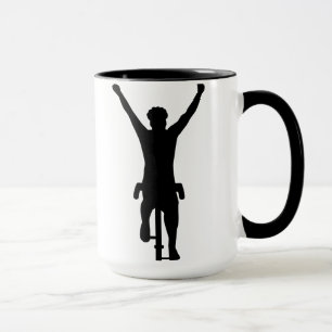 Cyklistvinnare Mugg