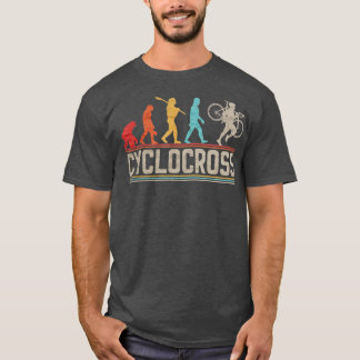 Cyklocross cycle Evolution of Man Ride Gravel T Shirt
