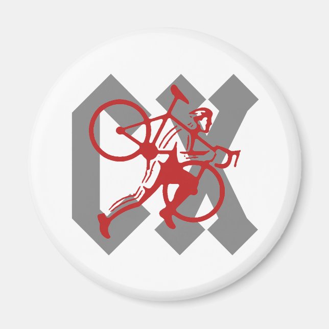 Cyklocross Magnet (Framsidan)