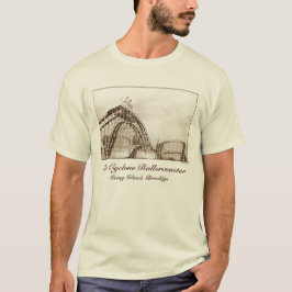 Cyklon Rollercoaster Vuxen T-shirt