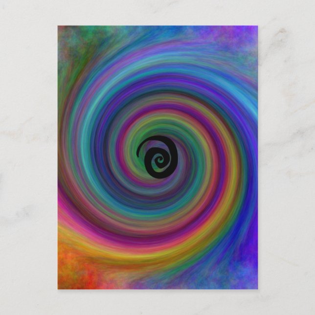 Cyklon Vykort (Framsida)