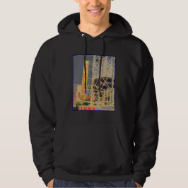 Cyklone Rollercoaster Sign Vuxen Hoodie Swtshirt