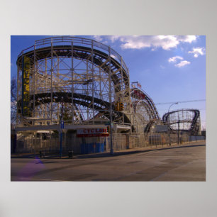 "Cyklonen i viloläge" Poster