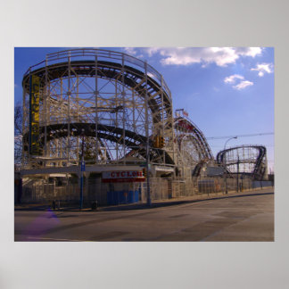 "Cyklonen i viloläge" Poster