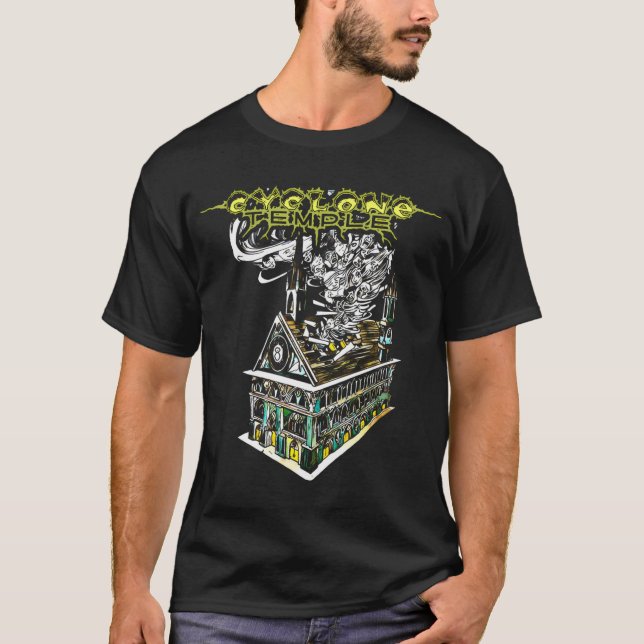cyklontemplet t shirt (Framsida)