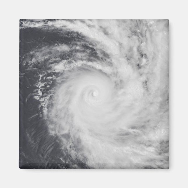 Cyklonzoe i södra Stilla havet Magnet (Framsidan)