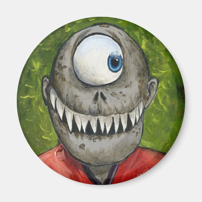 Cyklop Magnet (Framsidan)