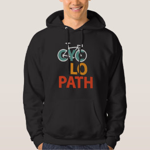 Cyklopath Cycle Funny Cycling Hoodie
