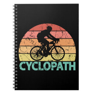 Cyklopath Funny Cycling Anteckningsbok