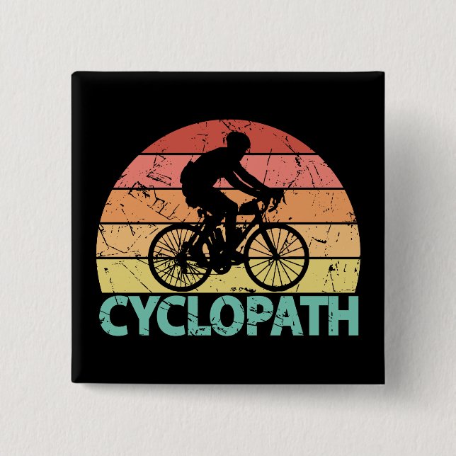 Cyklopath Funny Cycling Knapp (Framsida)