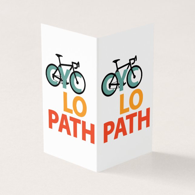 Cyklopath Funny Cycling Kort (Utsida)