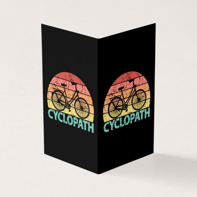 Cyklopath Funny Cycling Kort (Utsida)