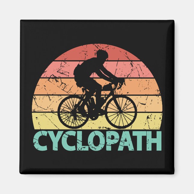 Cyklopath Funny Cycling Magnet (Framsidan)