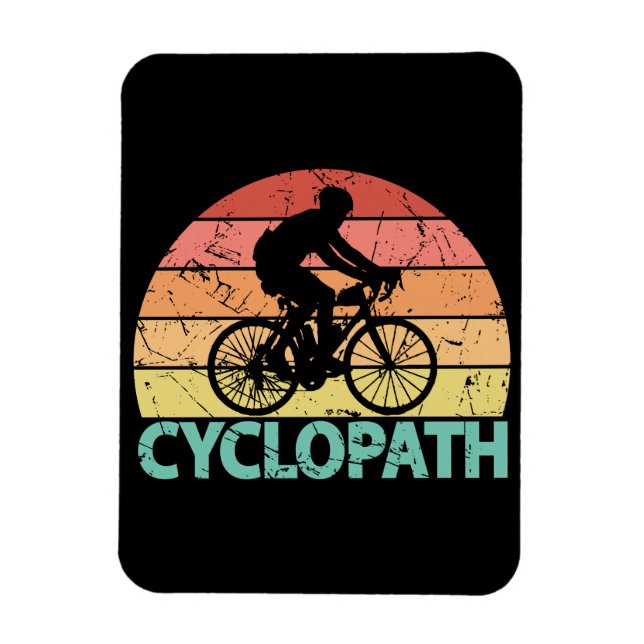 Cyklopath Funny Cycling Magnet (Vertikal)