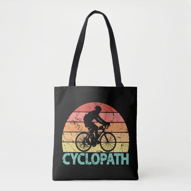 Cyklopath Funny Cycling Tygkasse (Framsida)