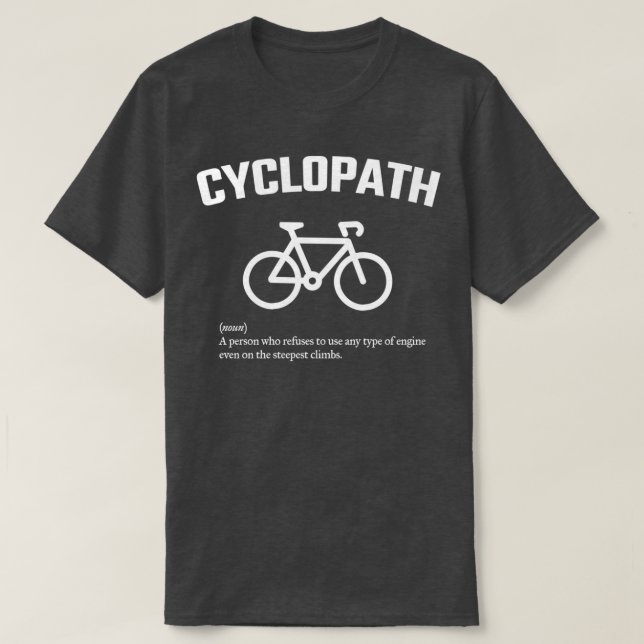 Cyklopath T Shirt (Design framsida)