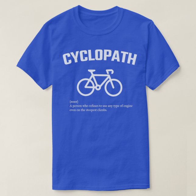 Cyklopath T Shirt (Design framsida)
