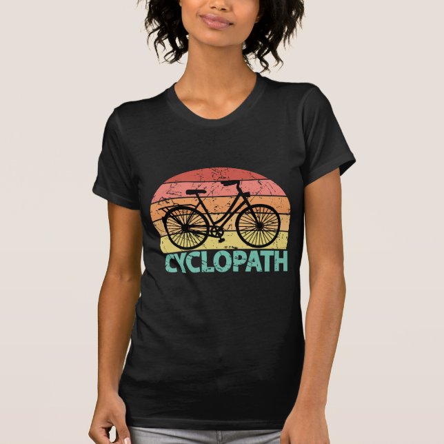 Cyklopath underbart Cycling Bicycle T Shirt (Framsida)