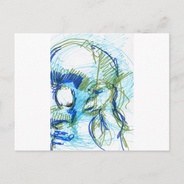 Cyklopean och Troglodyti Vykort (Framsida)